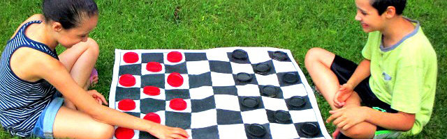 Checkers Collage