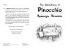 Англійська білінгва Пригоди Піноккіо / The Adventures of Pinocchio (серія “Дзеркальний текст”)