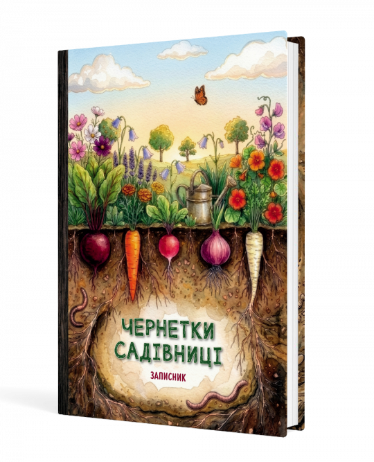 Чернетки садівниці : записник