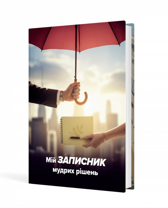 Мій записник мудрих рішень. Вид. 2-ге, зі змінами