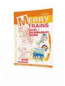 Merry Trains. Посібник для домашнього читання з англійської мови. Другий рік навчання