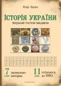 Історія України: візуальні тестові завдання. 7 клас