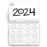 Календар кота Інжира на 2023 рік ( Рожевий )