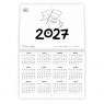 Календар кота Інжира на 2026 рік (Урбаністичний)